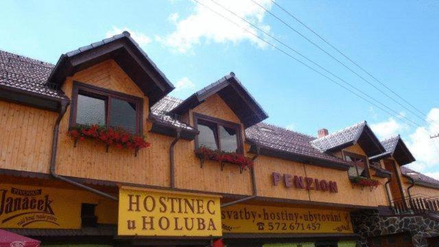 Penzion U Holuba Hradcovice Bagian luar foto