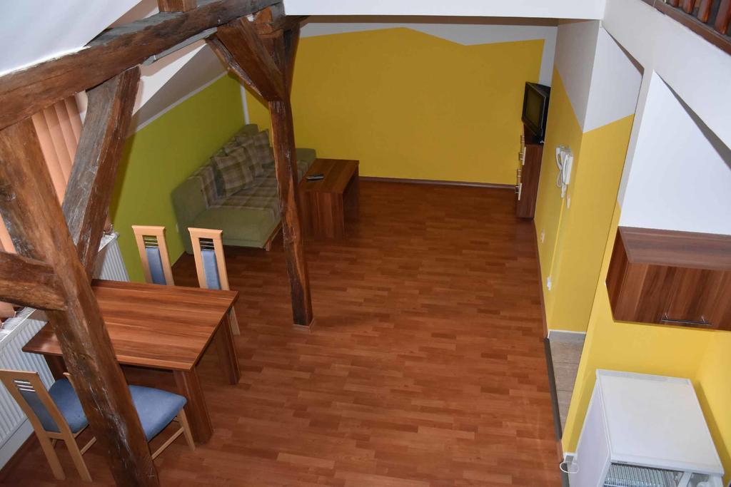 Penzion U Holuba Hradcovice Bagian luar foto