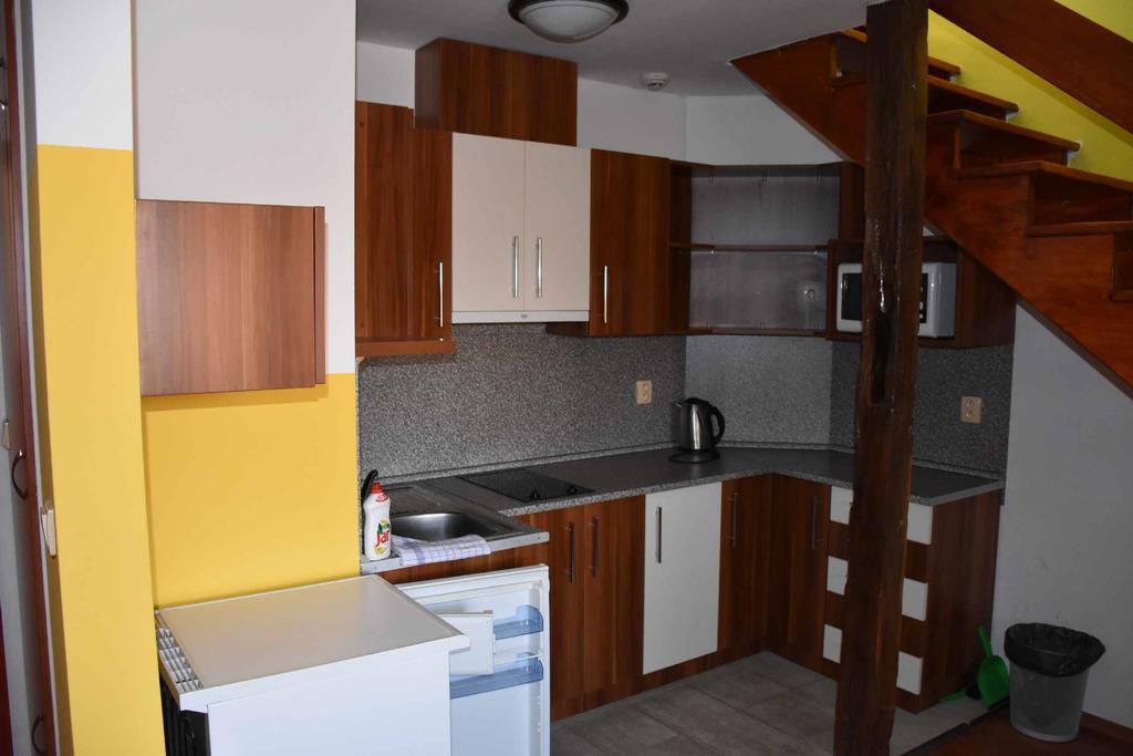 Penzion U Holuba Hradcovice Bagian luar foto