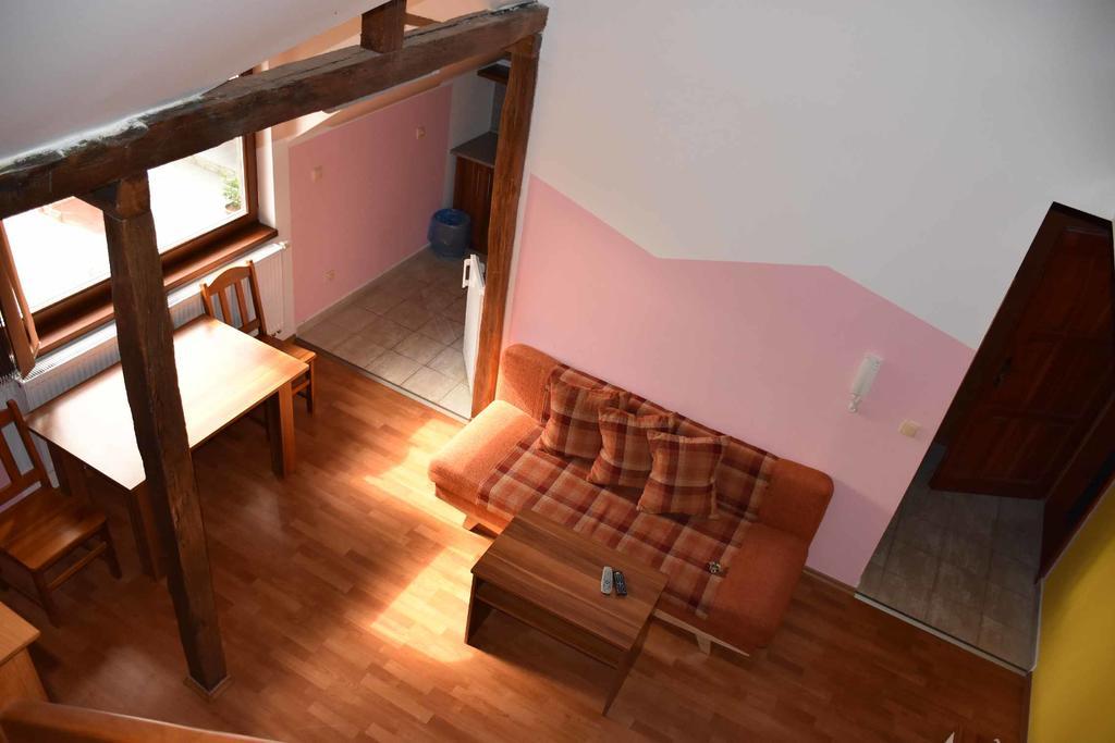 Penzion U Holuba Hradcovice Bagian luar foto