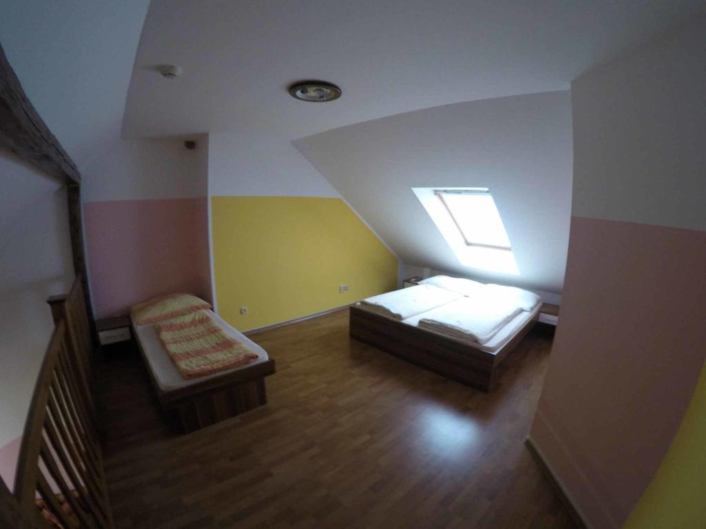 Penzion U Holuba Hradcovice Bagian luar foto
