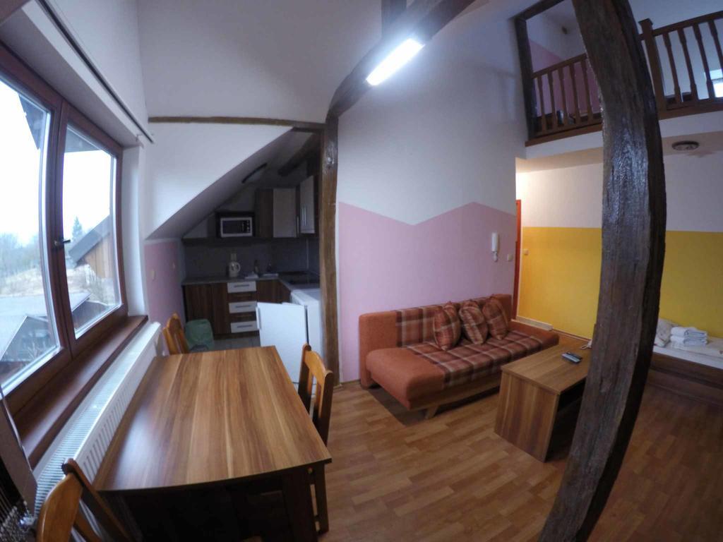 Penzion U Holuba Hradcovice Bagian luar foto
