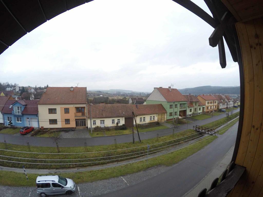 Penzion U Holuba Hradcovice Bagian luar foto