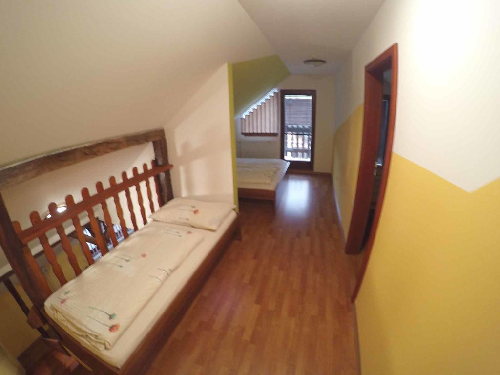Penzion U Holuba Hradcovice Bagian luar foto
