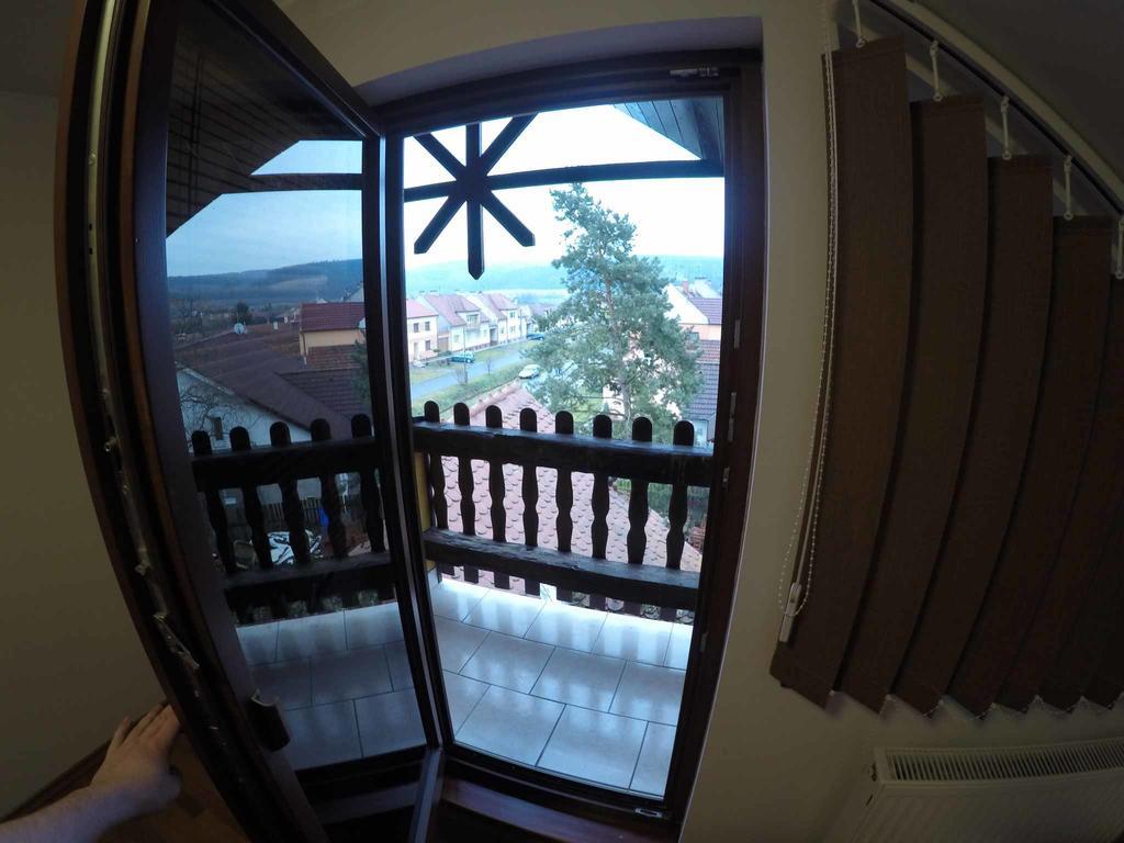 Penzion U Holuba Hradcovice Bagian luar foto
