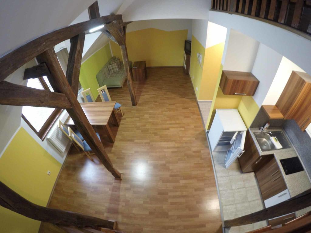 Penzion U Holuba Hradcovice Bagian luar foto
