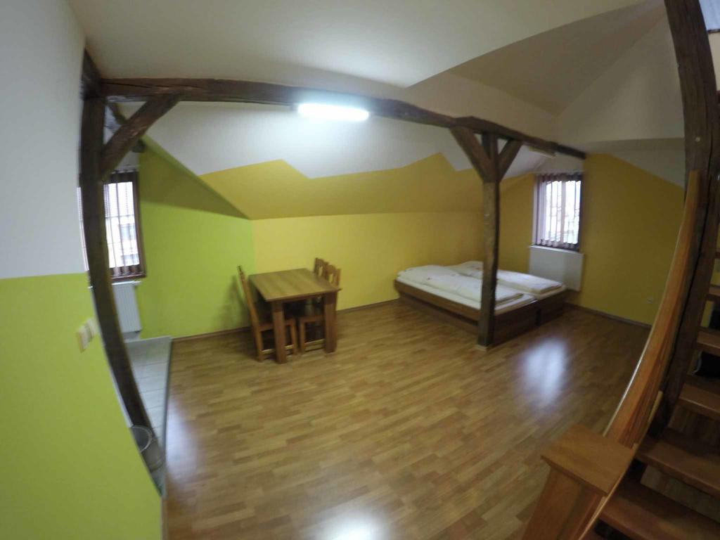 Penzion U Holuba Hradcovice Bagian luar foto