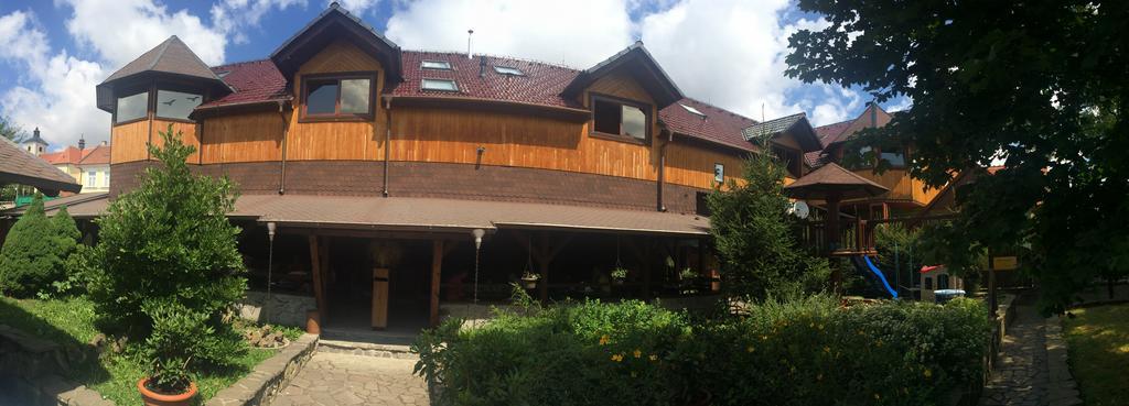 Penzion U Holuba Hradcovice Bagian luar foto