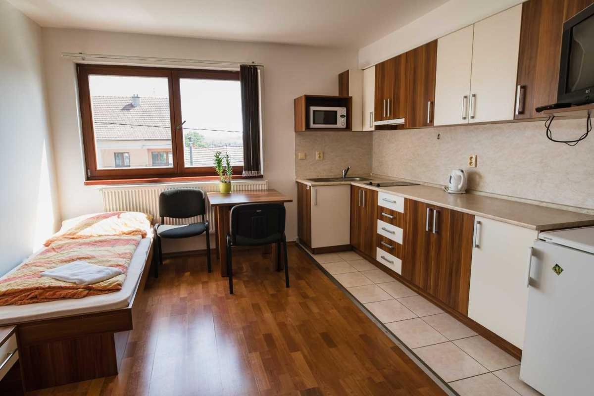 Penzion U Holuba Hradcovice Bagian luar foto
