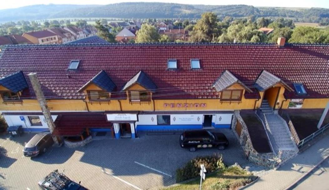 Penzion U Holuba Hradcovice Bagian luar foto